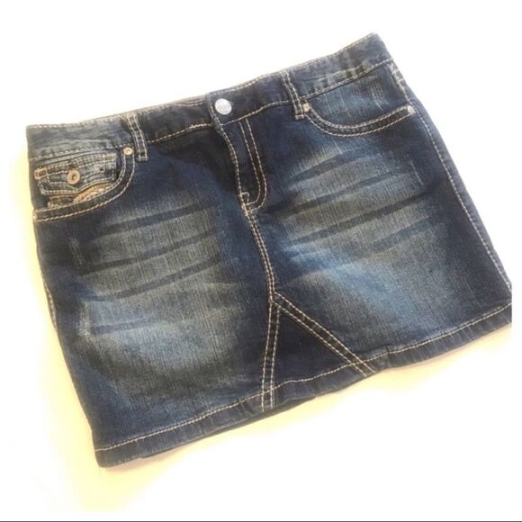 Maurices Dresses & Skirts - Maurices Denim Mini Skirt 